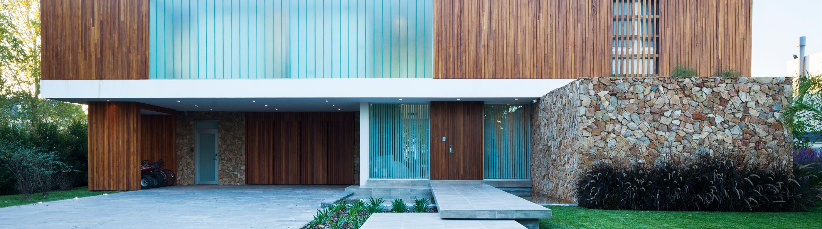 Architektur und Glas