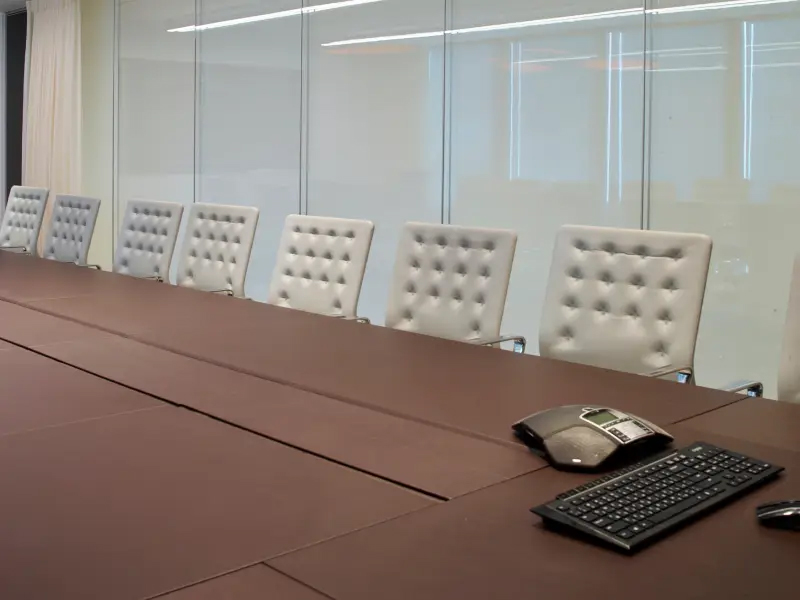 Architektur und Glas