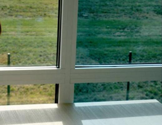 ScreenLine® Sonnenschutz - Fenster mit integrierter Jalousie